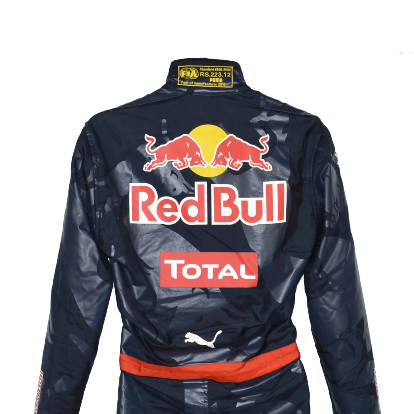 F1 Racing Costume Max Verstappen Red Bull 2016