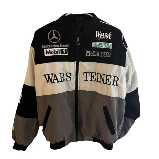 Mercedes Benz War Steiner F1 Racing Jacket-86