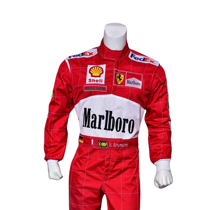 2000 Michael Schumacher F1 Racing Suit - RevEx Gear
