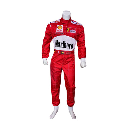 2000 Michael Schumacher F1 Racing Suit - RevEx Gear