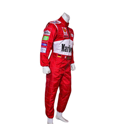 2000 Michael Schumacher F1 Racing Suit - RevEx Gear