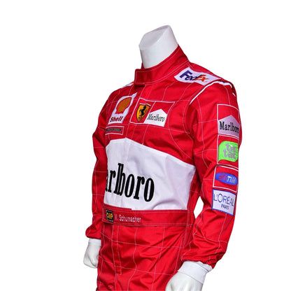 2000 Michael Schumacher F1 Racing Suit - RevEx Gear