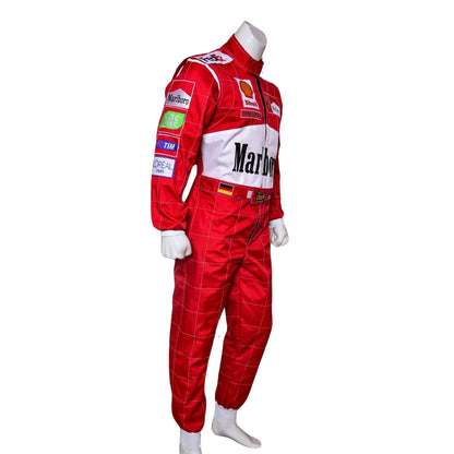 Michael Schumacher 2001 Belgian GP F1 Racing Suit - RevEx Gear