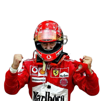 2005 Michael Schumacher World Champion F1 Racing Suit - RevEx Gear