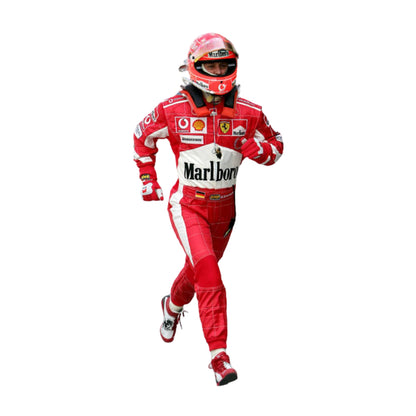 2005 Michael Schumacher World Champion F1 Racing Suit - RevEx Gear
