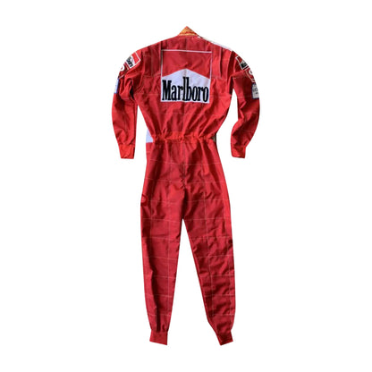 2005 Michael Schumacher World Champion F1 Racing Suit - RevEx Gear