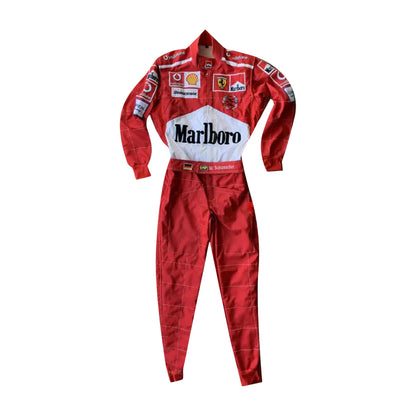 2005 Michael Schumacher World Champion F1 Racing Suit - RevEx Gear