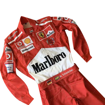 2005 Michael Schumacher World Champion F1 Racing Suit - RevEx Gear