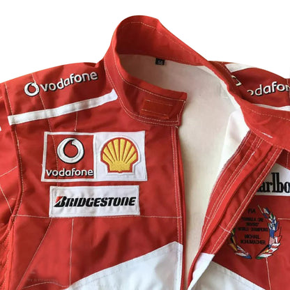 2005 Michael Schumacher World Champion F1 Racing Suit - RevEx Gear