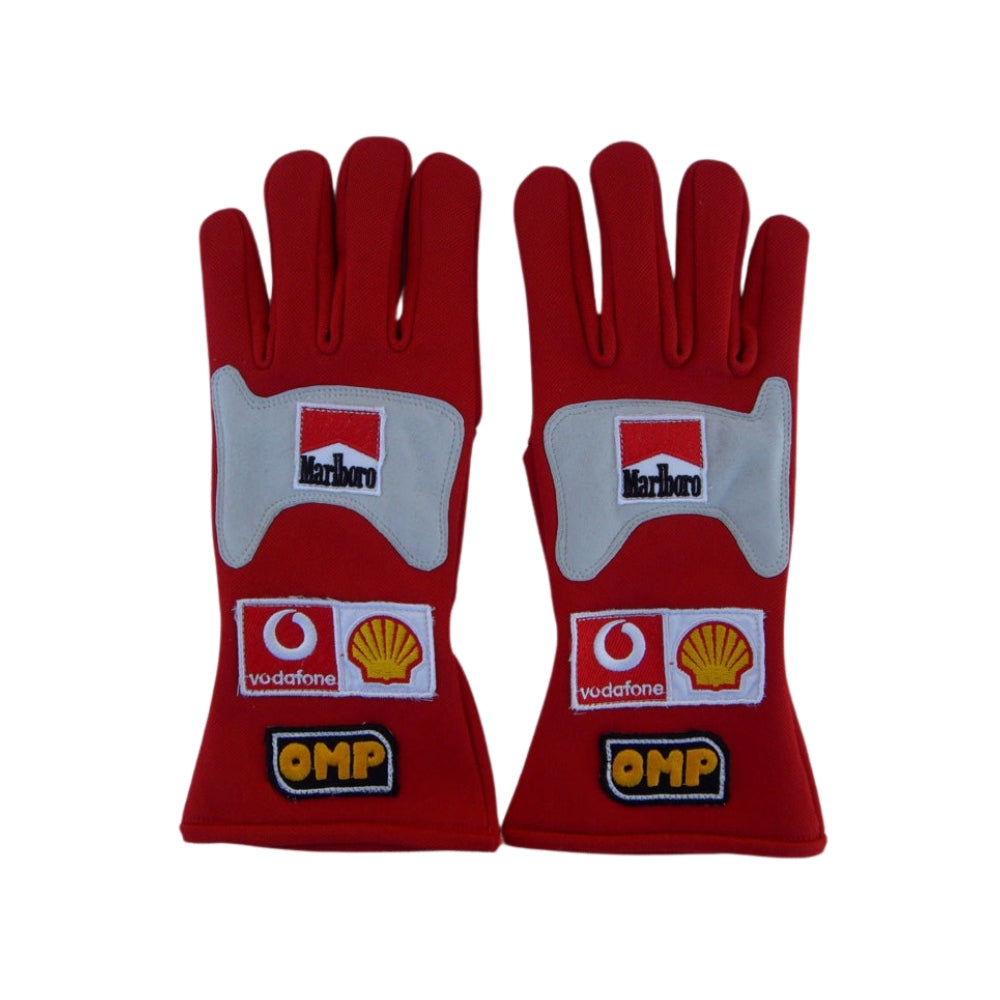 Michael Schumacher 2006 F1 Racing Gloves - RevEx Gear