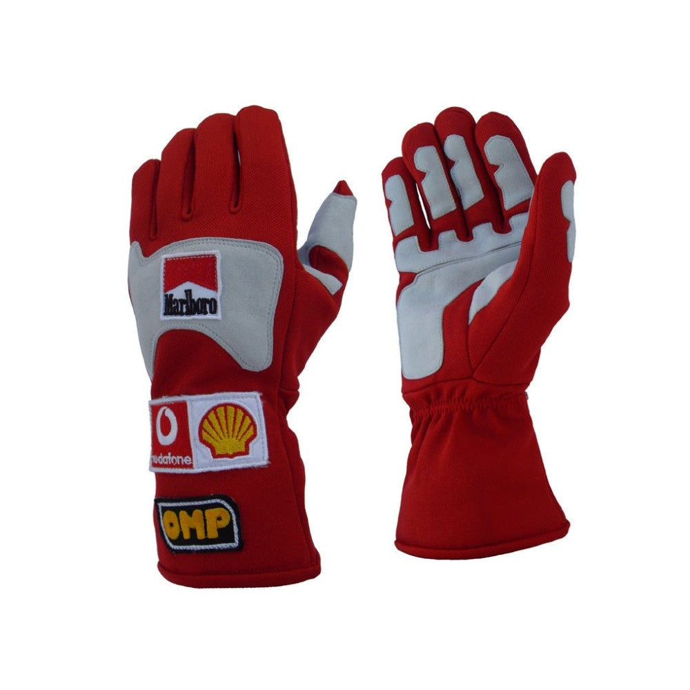 Michael Schumacher 2006 F1 Racing Gloves