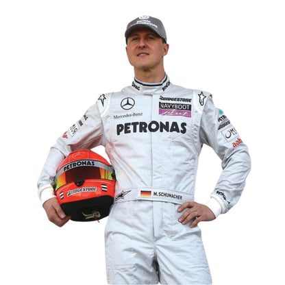 Michael Schumacher 2010 F1 Racing Suit - RevEx Gear