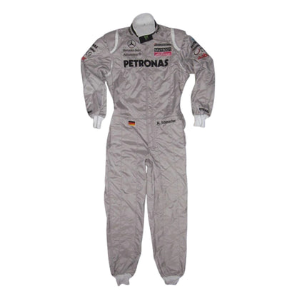 Michael Schumacher 2010 F1 Racing Suit - RevEx Gear