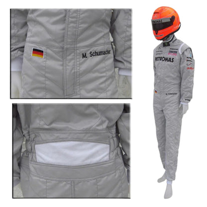 Michael Schumacher 2010 F1 Racing Suit - RevEx Gear