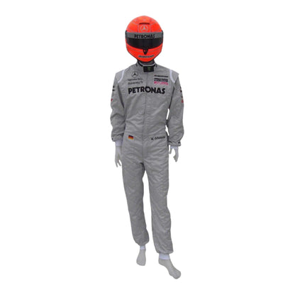 Michael Schumacher 2010 F1 Racing Suit - RevEx Gear