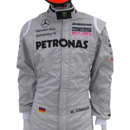Michael Schumacher 2010 F1 Racing Suit - RevEx Gear