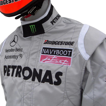 Michael Schumacher 2010 F1 Racing Suit - RevEx Gear