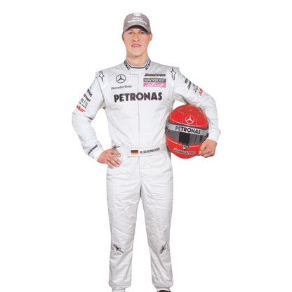 Michael Schumacher 2010 F1 Racing Suit - RevEx Gear