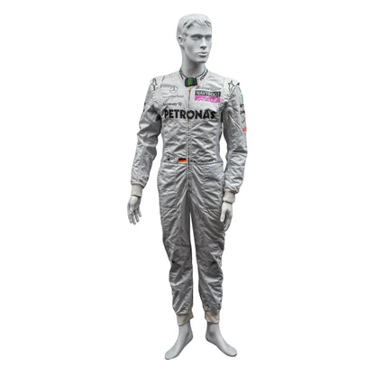 Michael Schumacher 2010 F1 Racing Suit - RevEx Gear