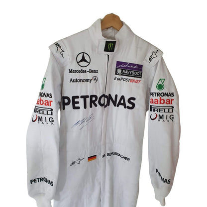 Michael Schumacher 2011 F1 Racing Suit - RevEx Gear