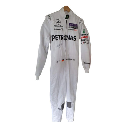 Michael Schumacher 2011 F1 Racing Suit - RevEx Gear