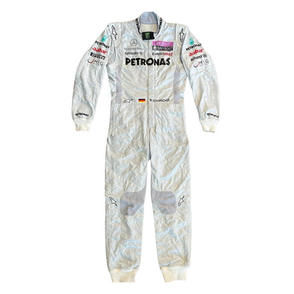 Michael Schumacher 2011 F1 Racing Suit - RevEx Gear