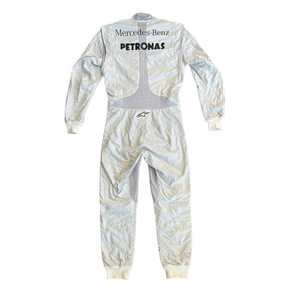 Michael Schumacher 2011 F1 Racing Suit - RevEx Gear