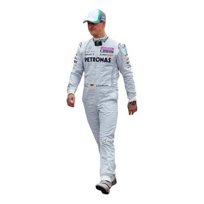 Michael Schumacher 2011 F1 Racing Suit - RevEx Gear