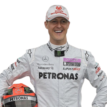 Michael Schumacher 2011 F1 Racing Suit - RevEx Gear