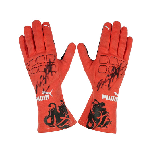 Michael Schumacher 2012 F1 Racing Gloves