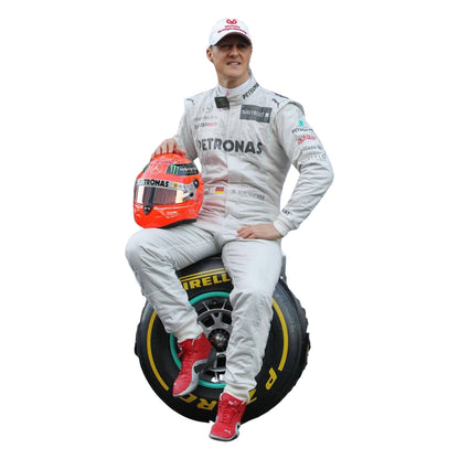 Michael Schumacher 2012 F1 Racing Suit - RevEx Gear