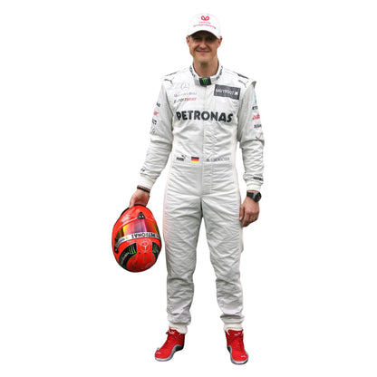 Michael Schumacher 2012 F1 Racing Suit - RevEx Gear