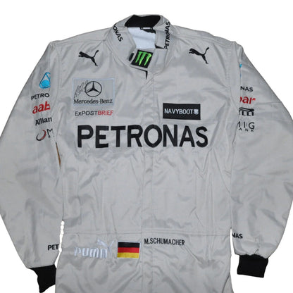 Michael Schumacher 2012 F1 Racing Suit - RevEx Gear