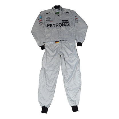 Michael Schumacher 2012 F1 Racing Suit - RevEx Gear