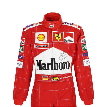 2004 Michael Schumacher F1 Racing Suit - RevEx Gear