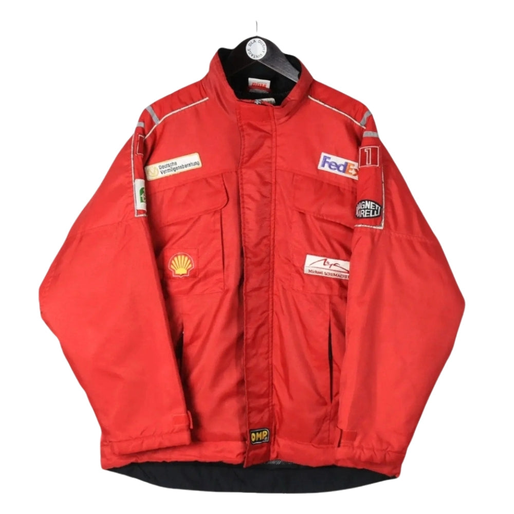 Michael Schumacher Ferrari F1 Racing Jacket-108