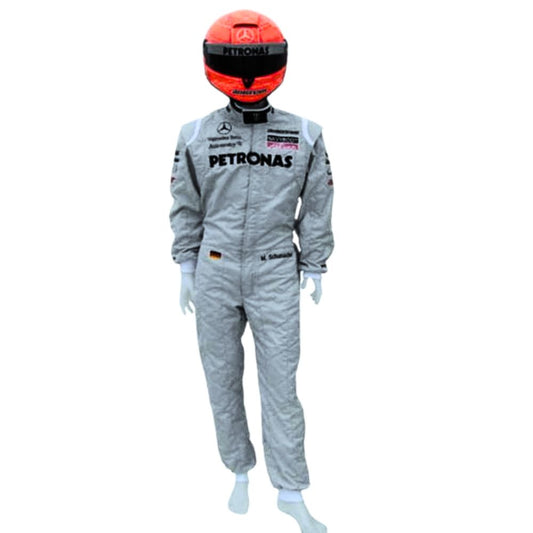 Michael Schumacher Mercedes 2010s F1 Race Suit-111