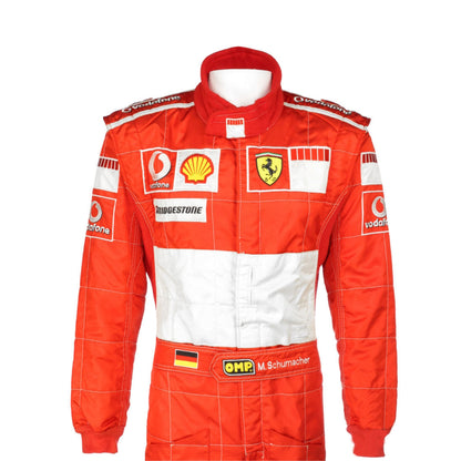 2006 Michael Schumacher F1 Racing Suit - RevEx Gear