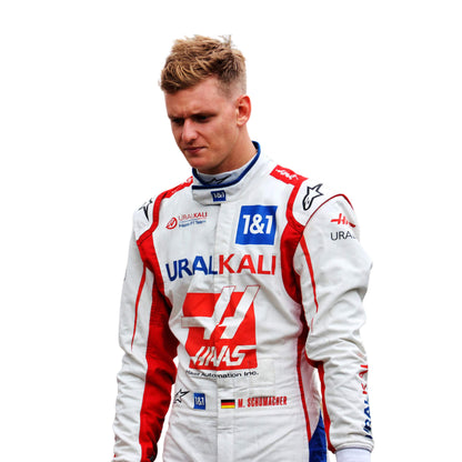 2021 Mick Schumacher F1 Racing Suit - RevEx Gear