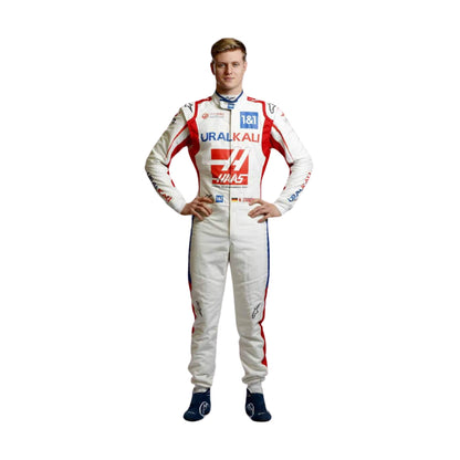 2021 Mick Schumacher F1 Racing Suit - RevEx Gear