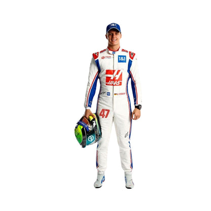 2022 Mick Schumacher F1 Racing Suit - RevEx Gear