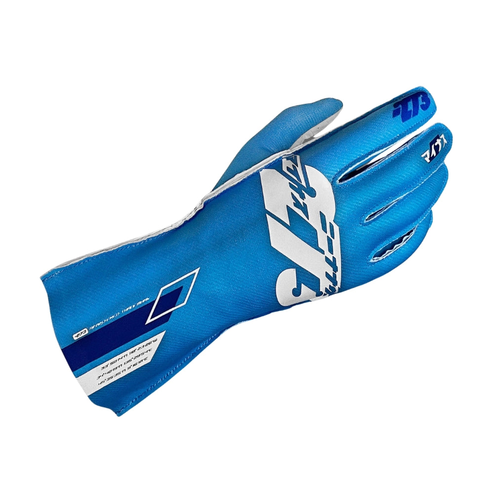 Minus 273 OSAKA Cyan Blue_White Racing Gloves