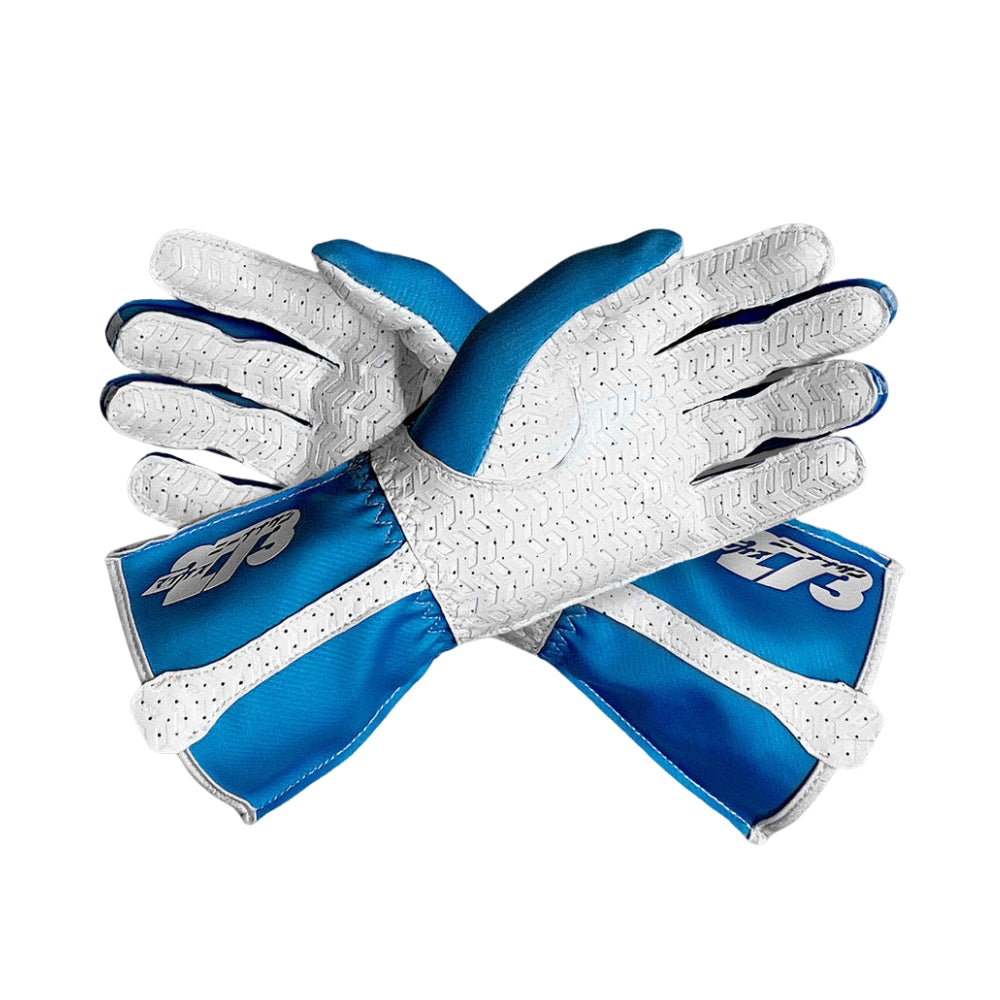 Minus 273 OSAKA Cyan Blue_White Racing Gloves