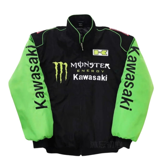 Monster Energy Kawasaki F1 Racing Jacket-17