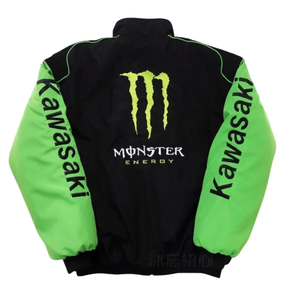 Monster Energy Kawasaki F1 Racing Jacket-18