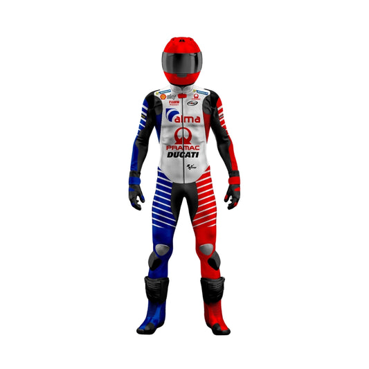Ducati 2022 Custom MotoGP Motorbike Racing Suit
