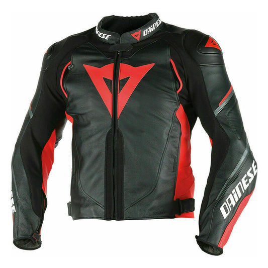 Motorcycle Leather Racing Jacket