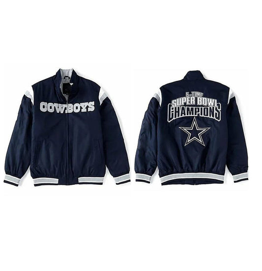 Dallas Cowboys Satin Jacket
