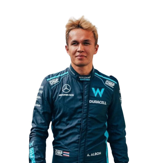 Costume  2022 F1 Race Alex Albon Williams