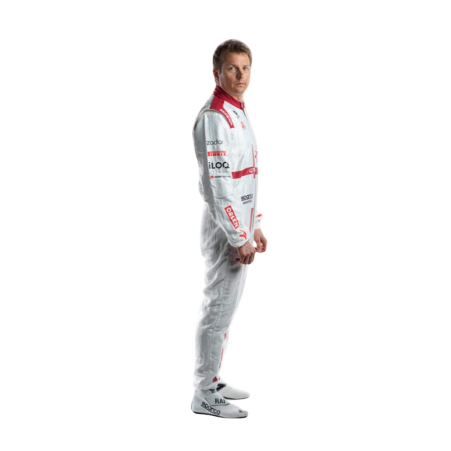 Costume F1 Race Kimi Räikköneni Alfa Romeo 2021